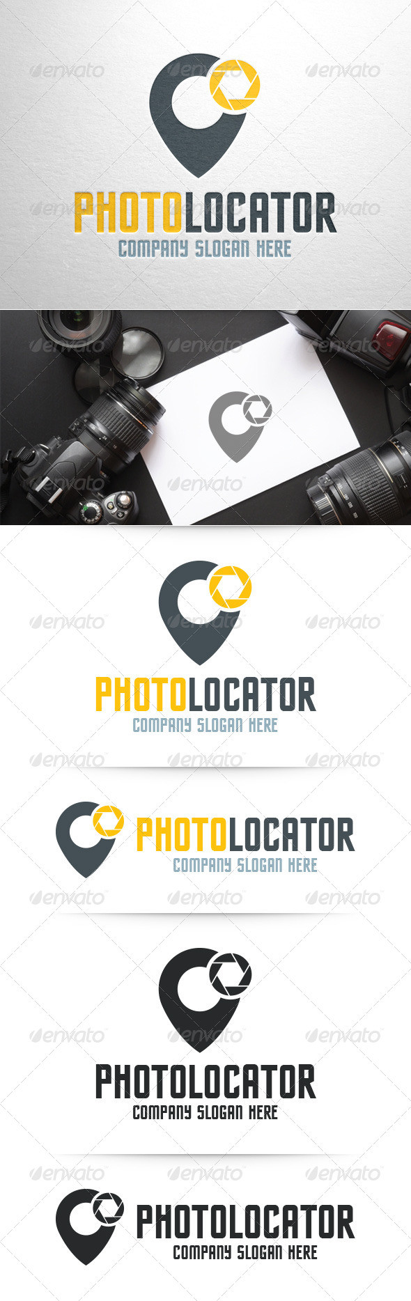 Photo locator logo