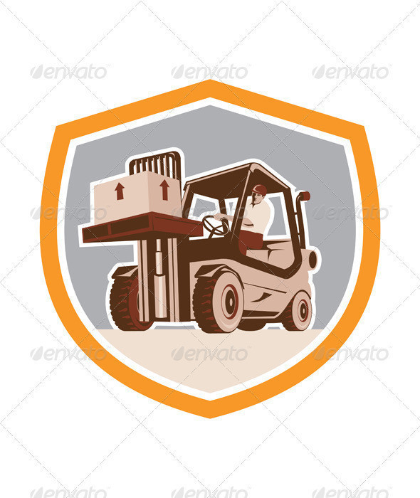Forklift front iso shield gr prvw