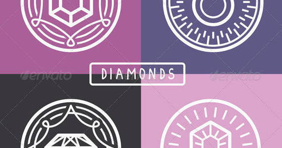 Box diamonds emblems590