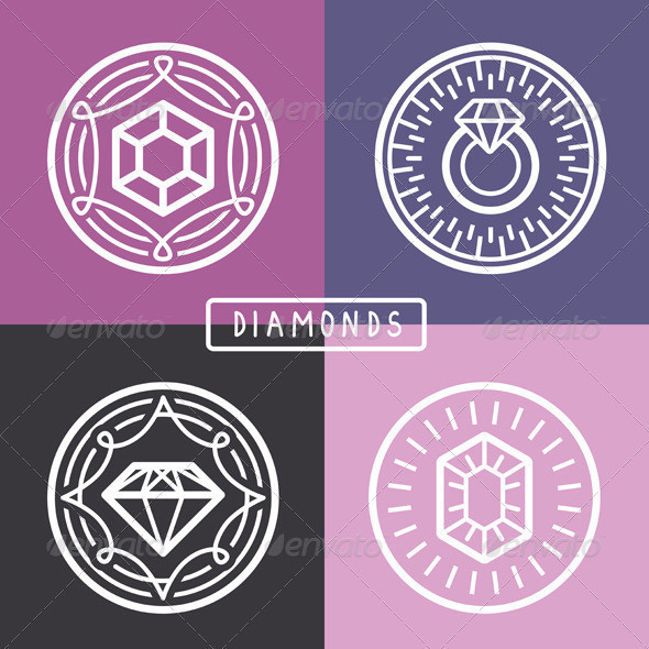 Diamonds emblems590