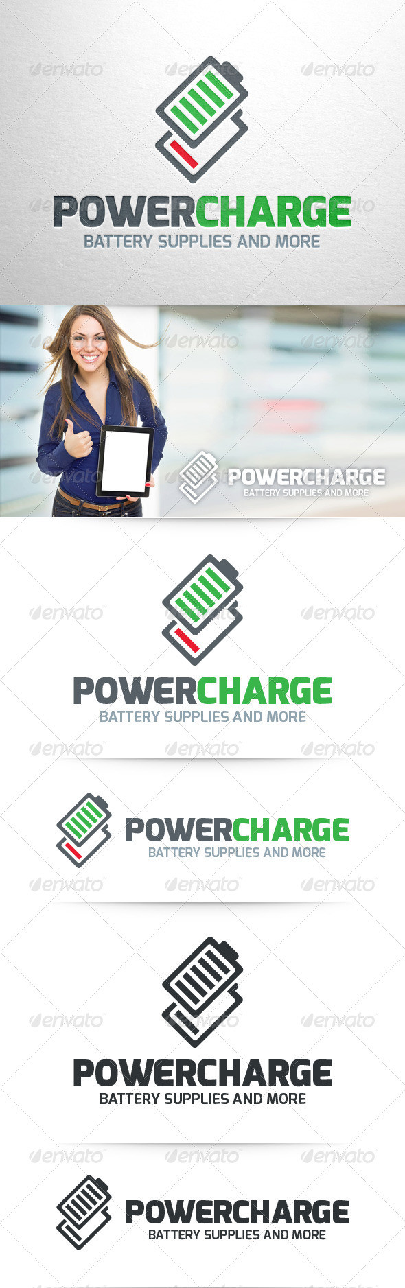 Battery charge logo