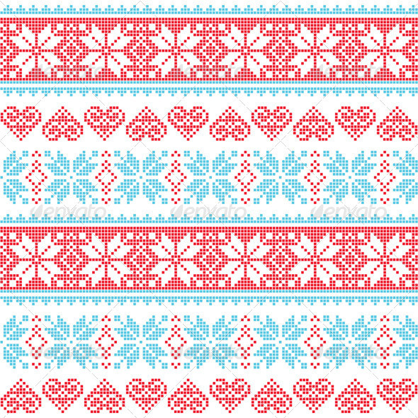 Winter pattern 8 prev