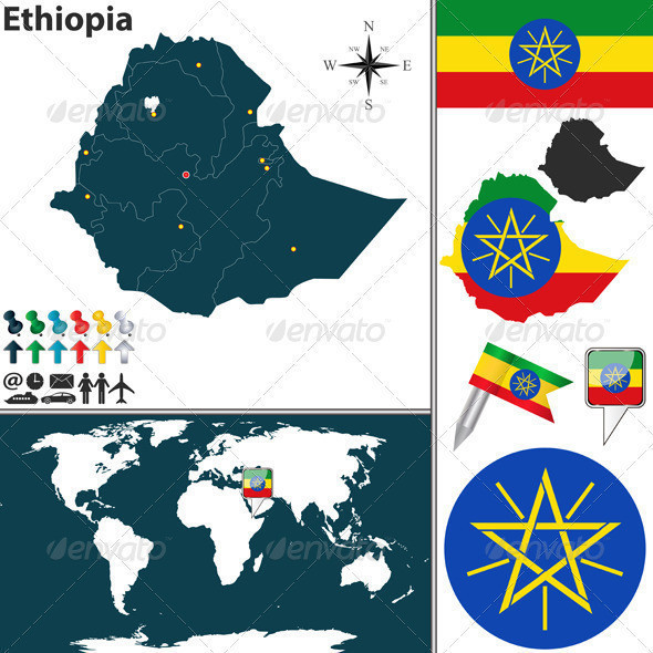 01 ethiopia 20map 20world