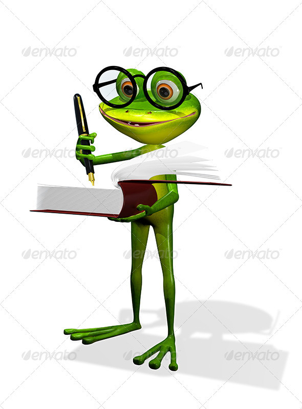 1 frog 20and 20books 4