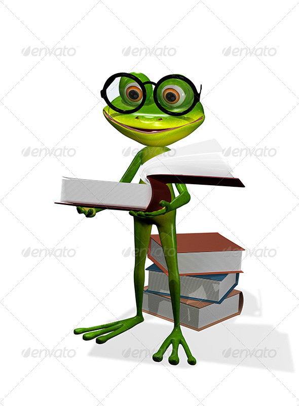 1 frog 20and 20books 3