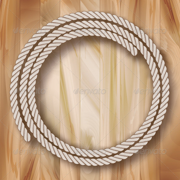 Wood rope 590