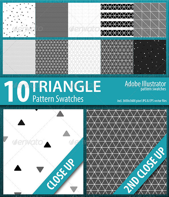 Triangle 20illustrator 20patterns 20preview