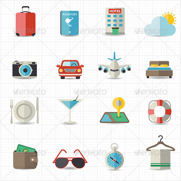 Travel 20and 20hotel 20holiday 20icons590
