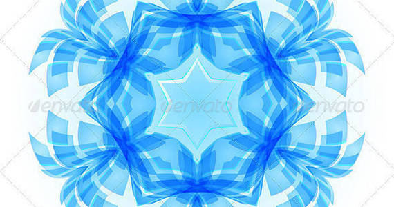 Box crystal snowflak flower 05 590