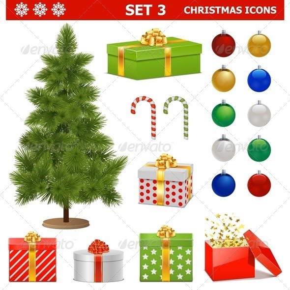 Vector 20christmas 20icons 20set 203