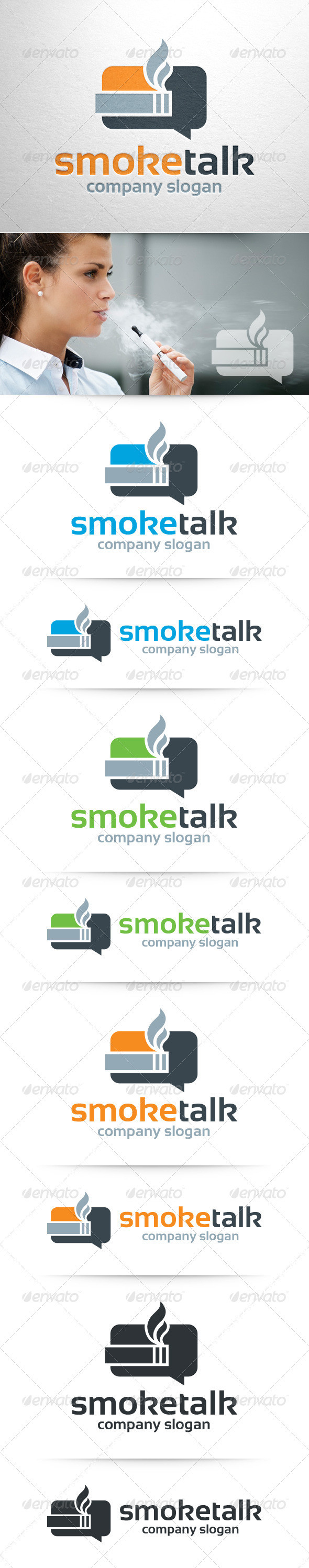 Smoke talk logo