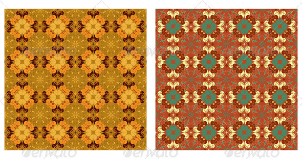 Image 20preview two 20ornamental 20patterns 203