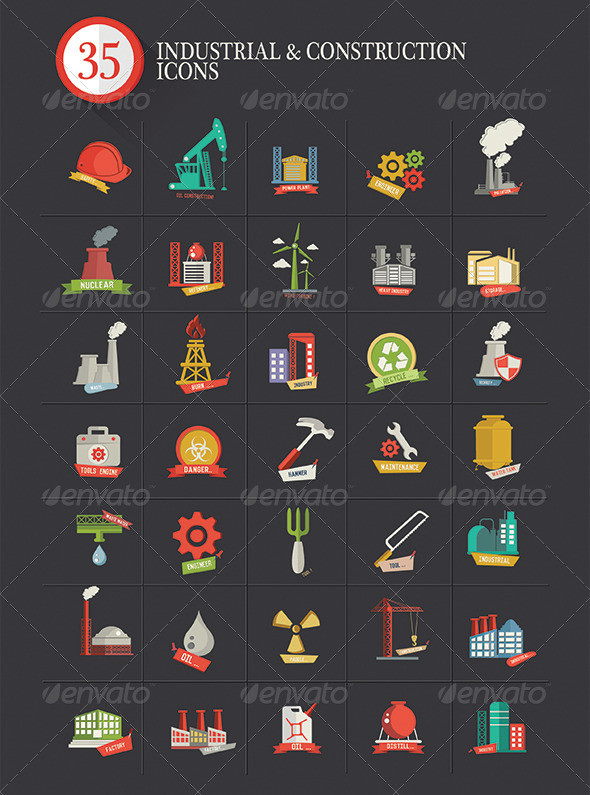 Preview 20industrial 20icons