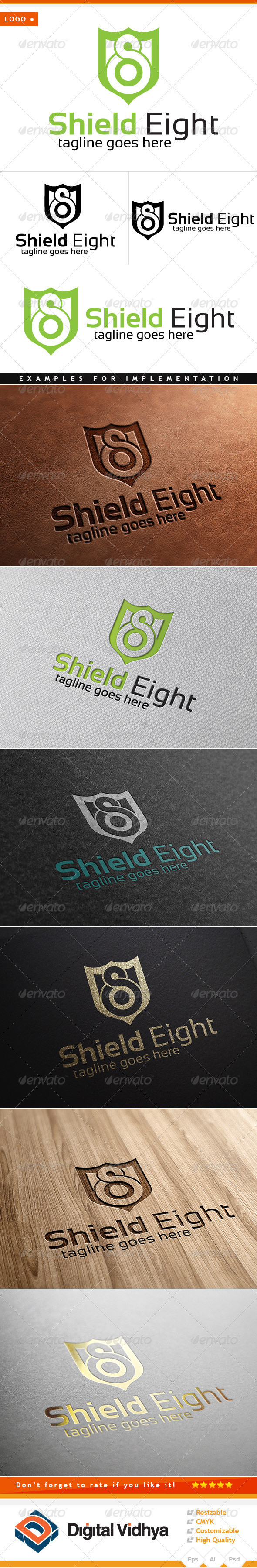 Shield 20  20eight 20logo 20preview