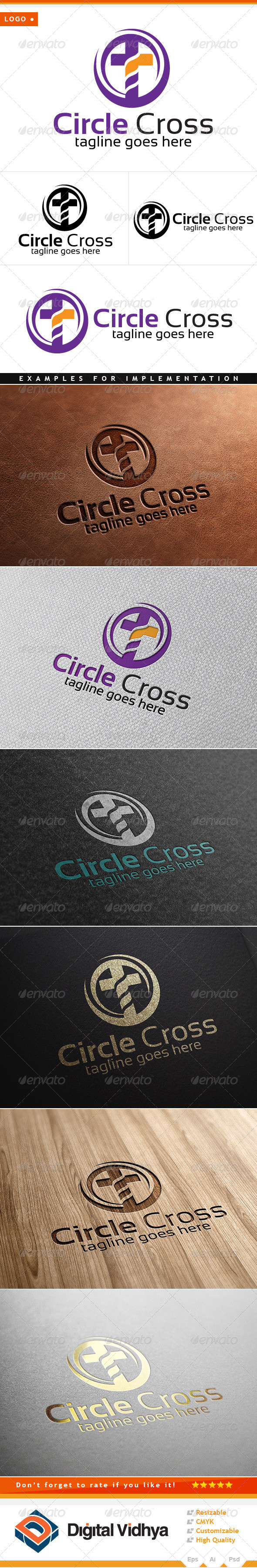 Circle 20  20cross 20logo 20preview