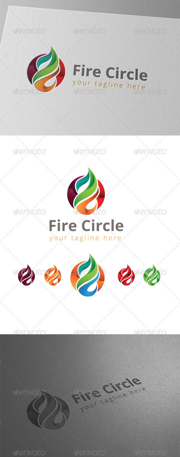 Fire 20circle