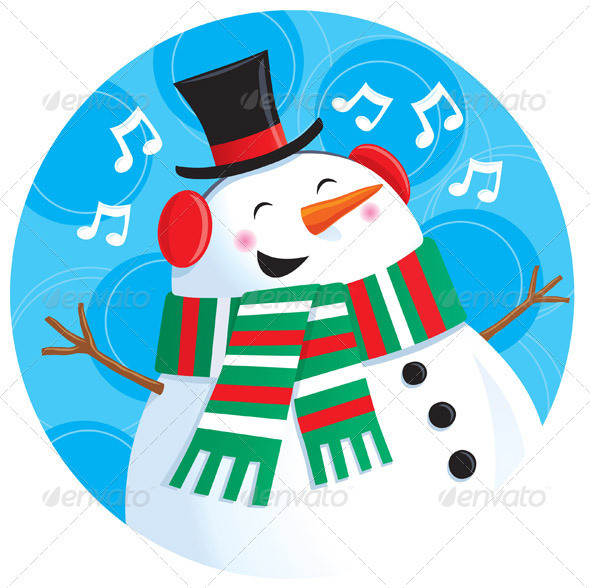 Singing snowmanprev