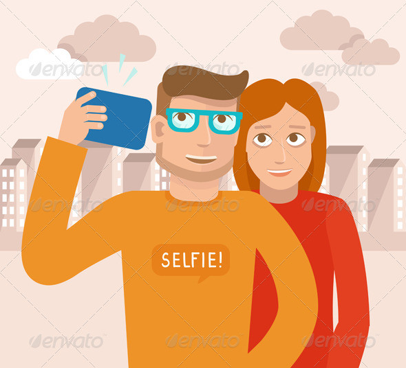 Selfie couple590