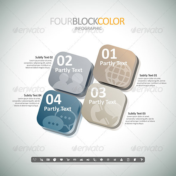 Four 20box 20color 20infographic 20590