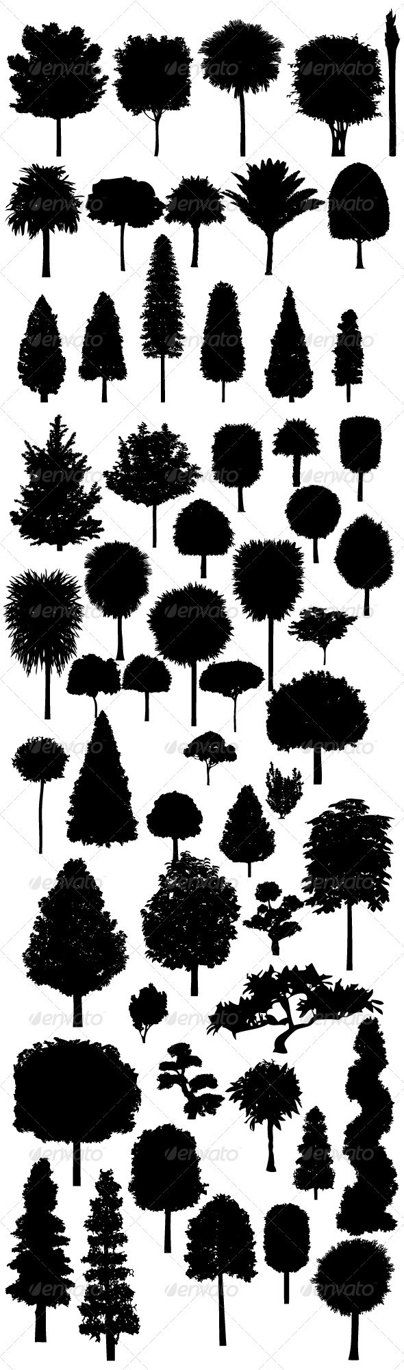 Trees 20silhouettes 20big 20pack 01