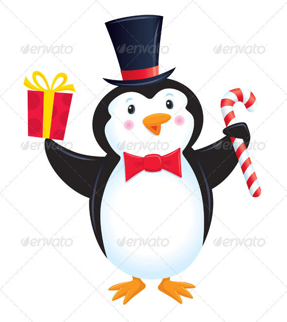 Penguin in top hatprev