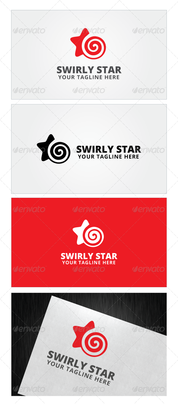 Swirly 20star 20logo 01