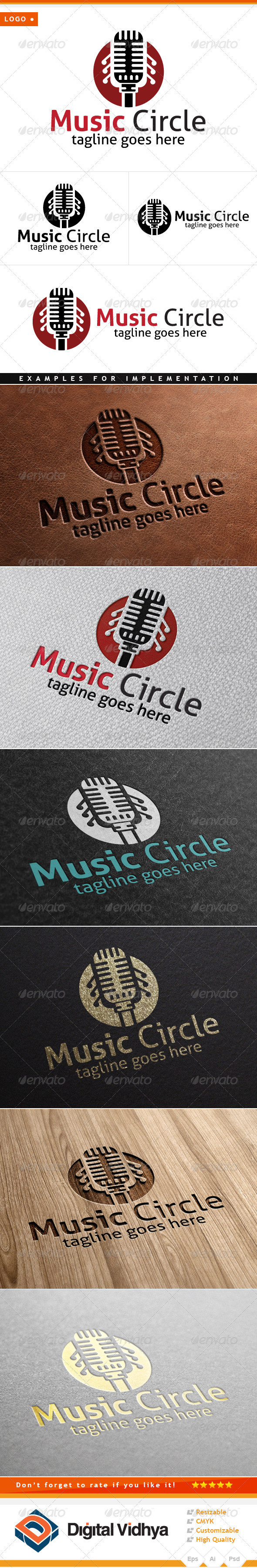 Music 20  20circle 20logo 20preview