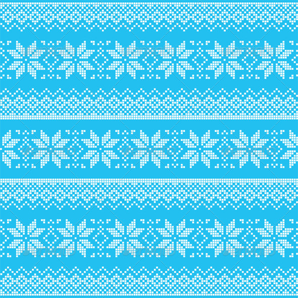 Winter pattern 3 blue bg prev