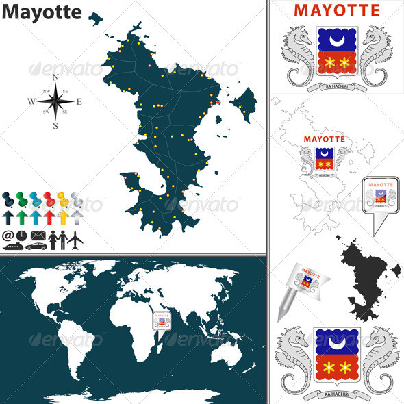 01 mayotte 20map 20world