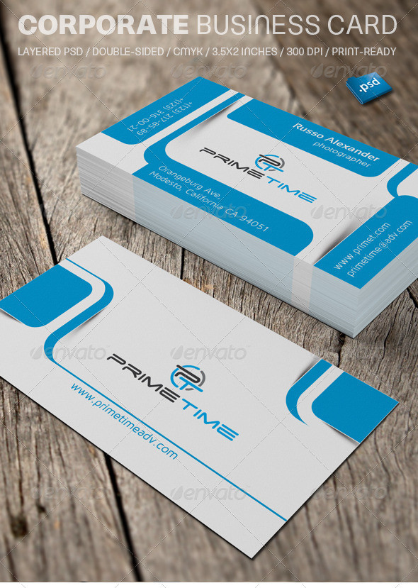 B businesscard