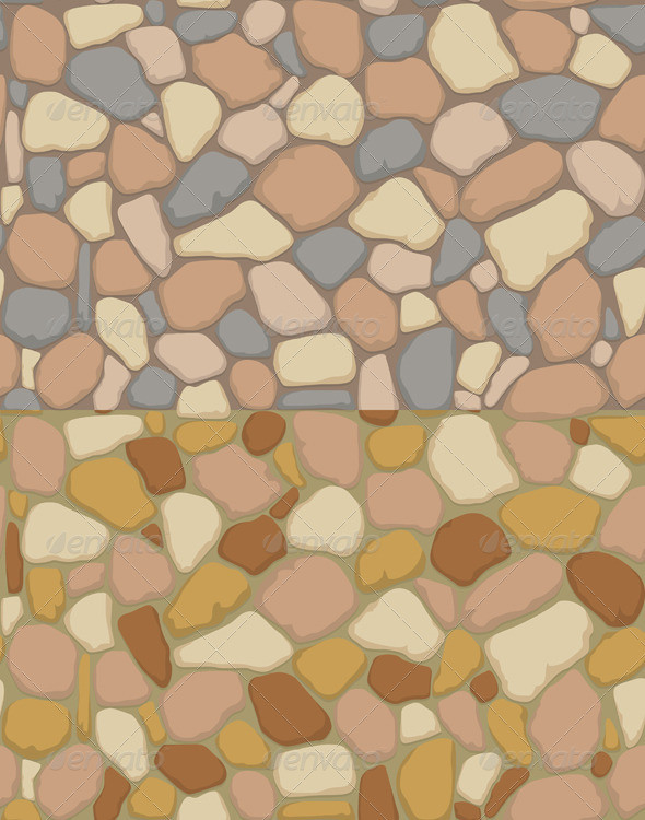 Seamless gravel texture 590