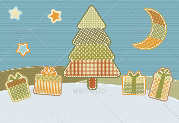 Patchwork christmas 590