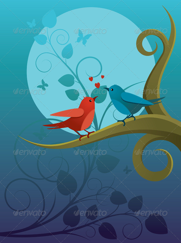 Lovers birdie 590