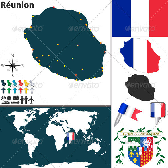 01 reunion 20map 20world