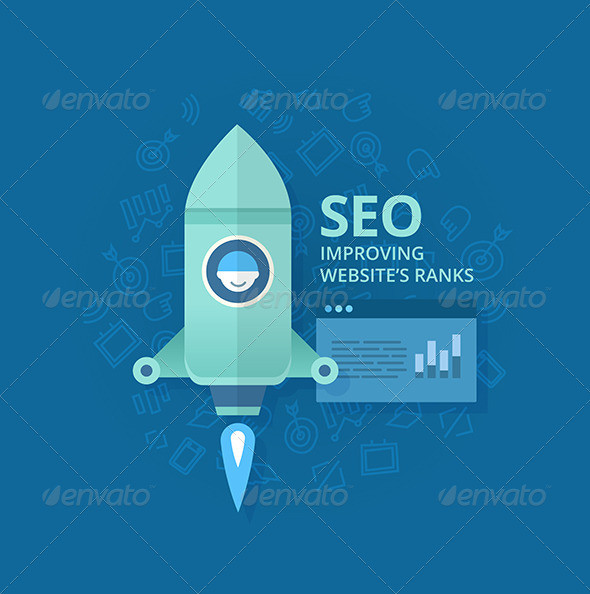 214 seo concept of website optimization590