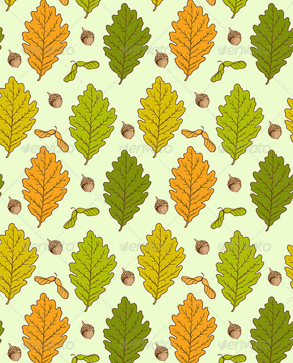 Oak leaves590