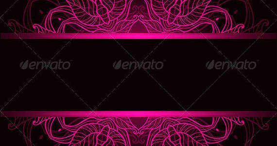 Box black retro background590