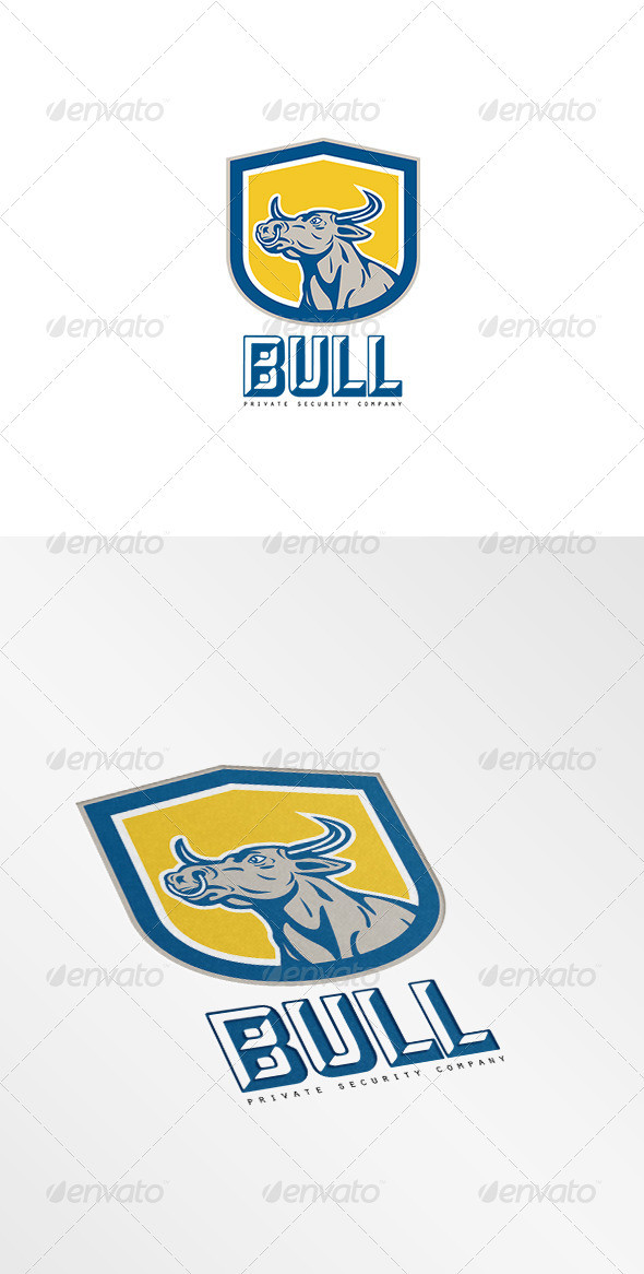 Lp bull upright head shield gr prvw
