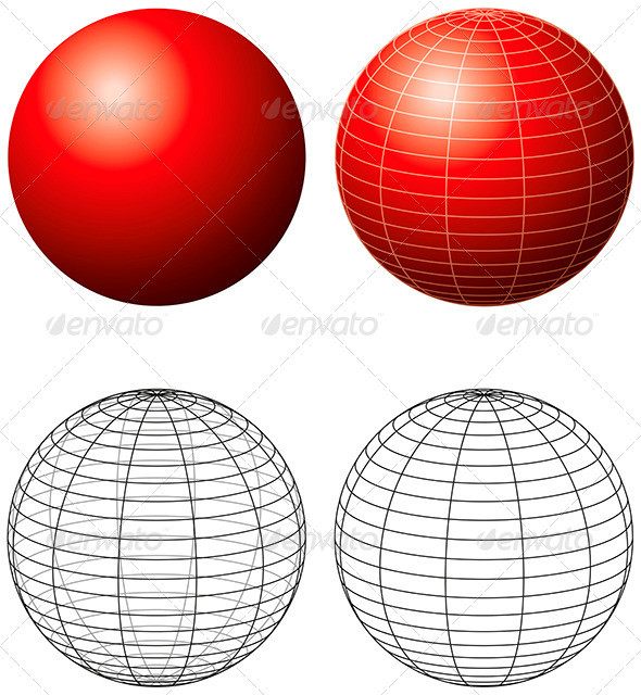 Redspheremeridians preview