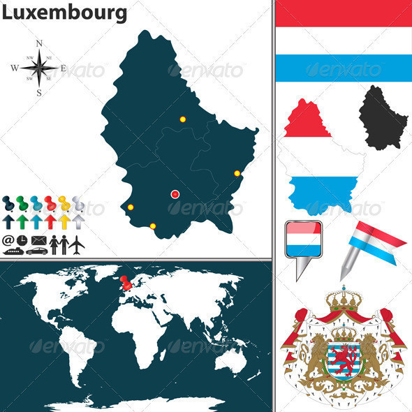 01 luxembourg 20map 20world