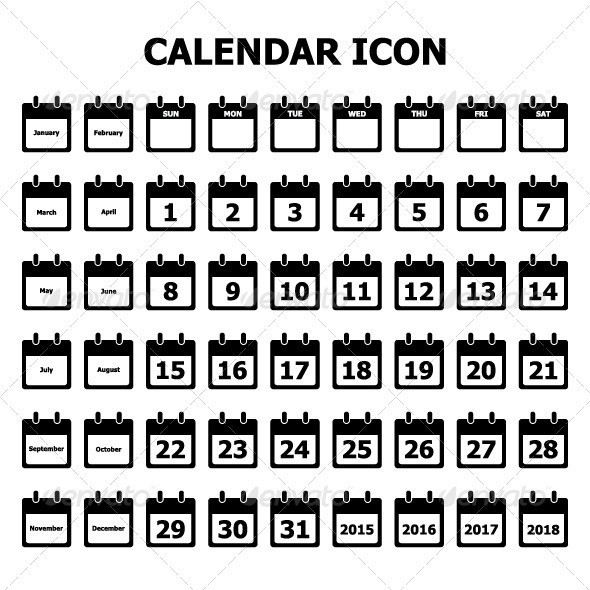 01 calendar 20icon