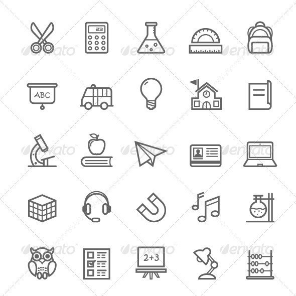 16 education outline icon2 590