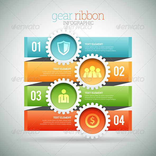 Gear 20ribbon 20infographic 20590