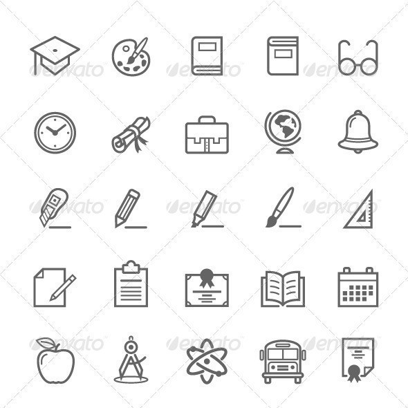 15 education outline icon1 590
