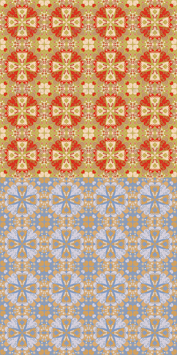 Image 20preview two 20ornamental 20patterns 205