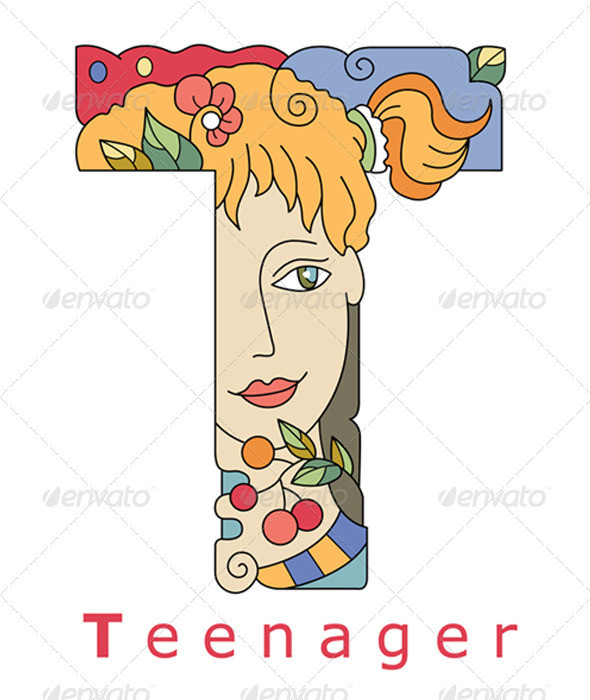 T teenager