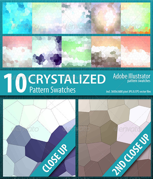Crystalized 20illustrator 20patterns 20preview