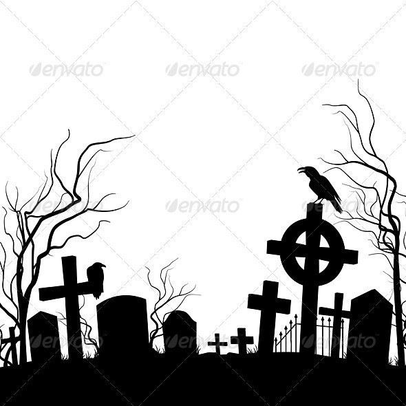 Night graveyard 13 590