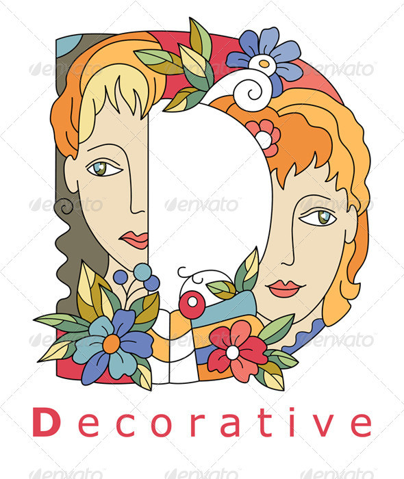 D decorative