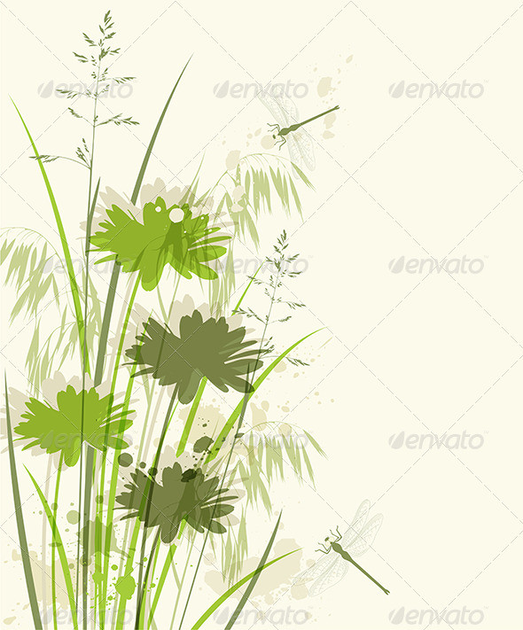 Flowers grass590